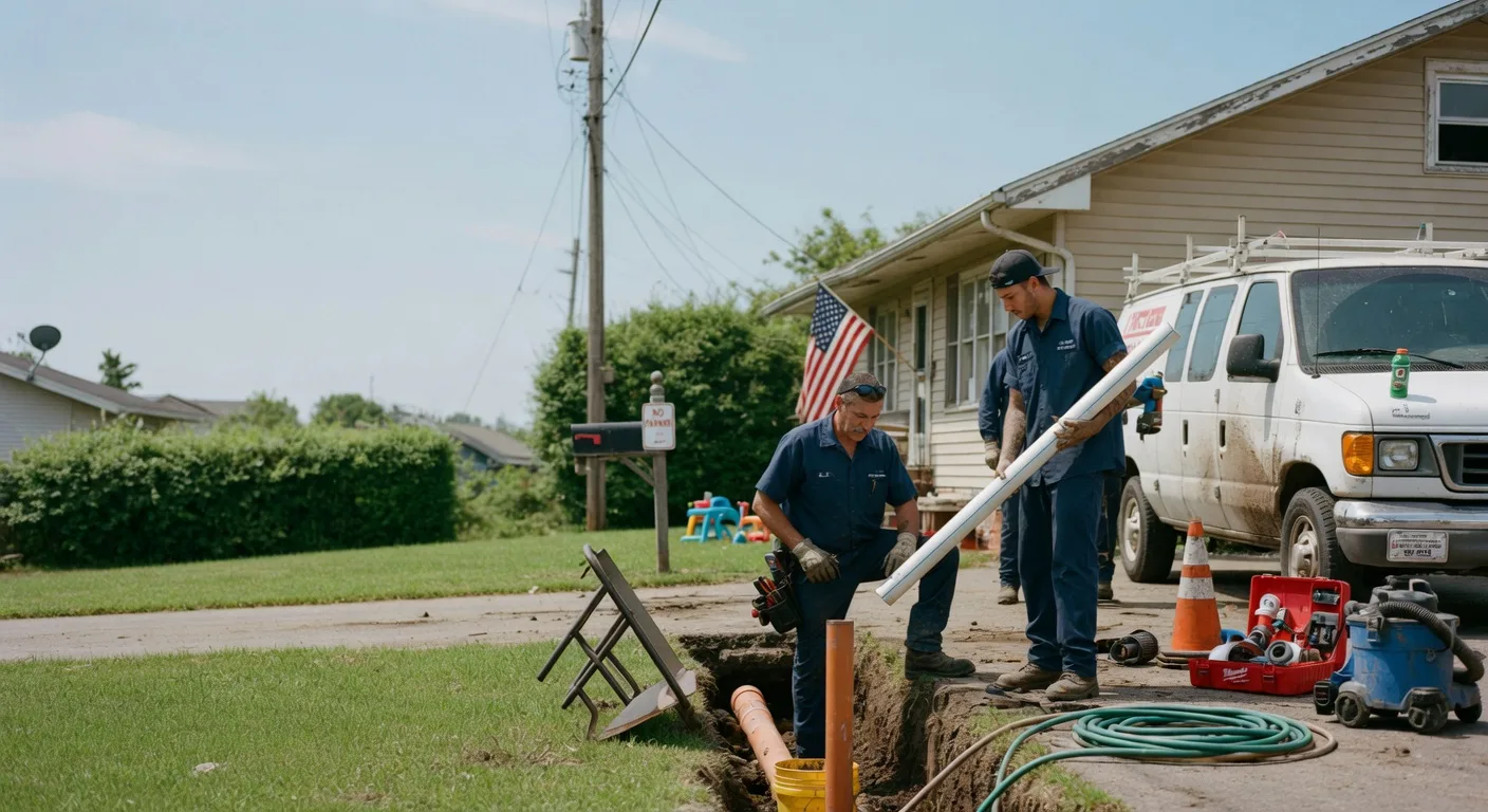Drain Cleaning in Penfield, IL near me